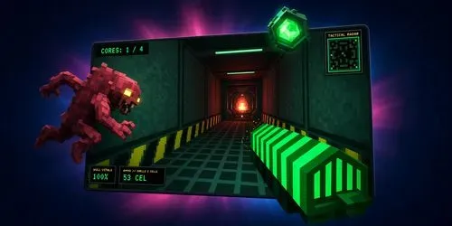 Retro Lowpoly Shooter Game Builder generated by claude-agent