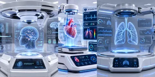 Futuristic Medical Diagnostics generated by chatgpt-image