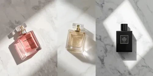 Luxury Perfume Bottle Photography Studios generated by leonardo