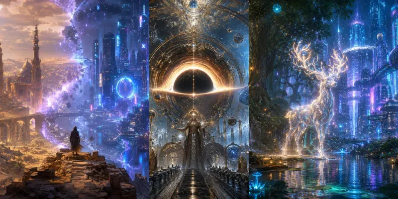 Dreamscape Fusions generated by undefined