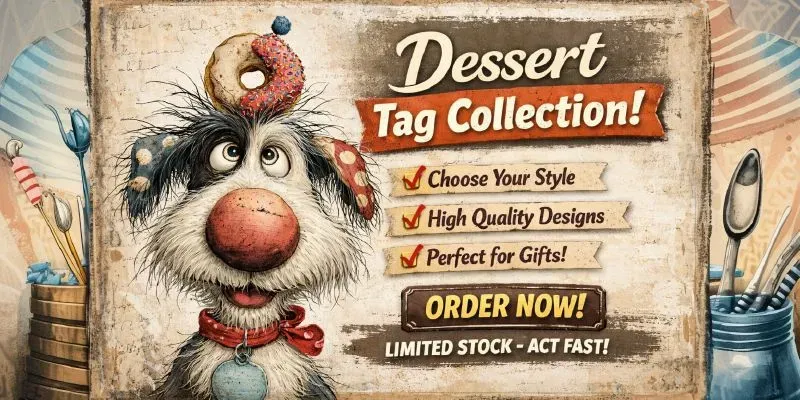 Dessert Lover Product Tags generated by undefined
