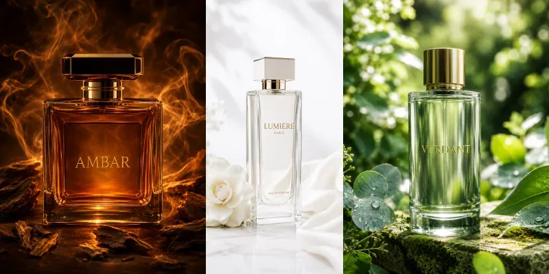 Cinematic Luxury Perfume Ads generated by undefined