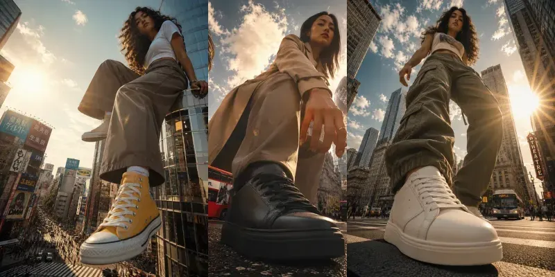 Colossal Giant City Portraits generated by undefined