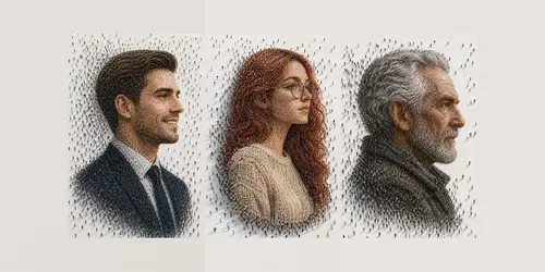 Human Swarm Portrait Generator generated by chatgpt-image
