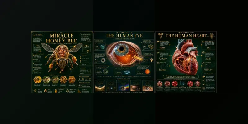 Luxury Medical Infographic Sets generated by undefined
