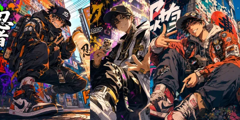 Urban Anime Street Legends generated by undefined