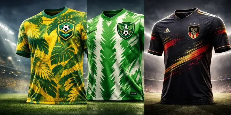 Global Football Kit Concepts generated by undefined