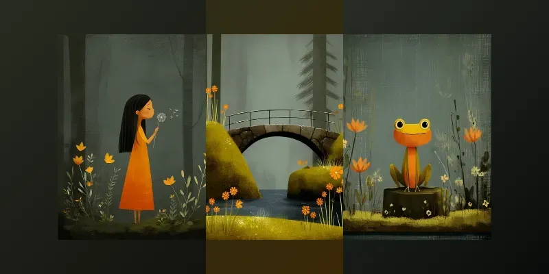 Stories About Forest Creatures generated by undefined