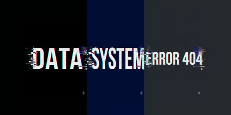 Futuristic Glitch Text Art With Rgb generated by undefined