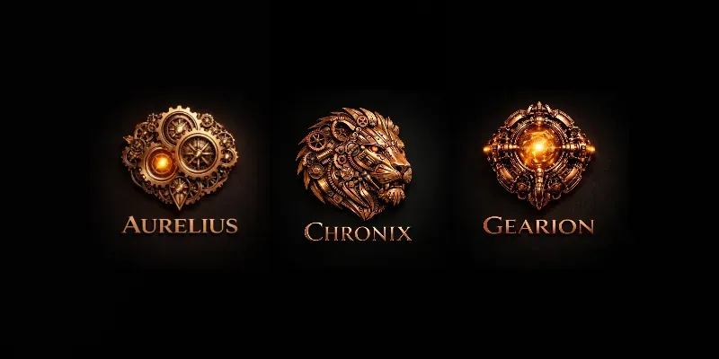 Premium Logos generated by undefined