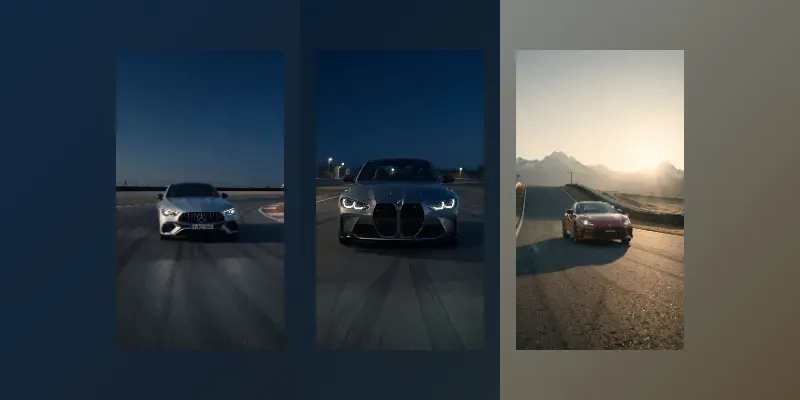 Cinematic Drift Car Campaign