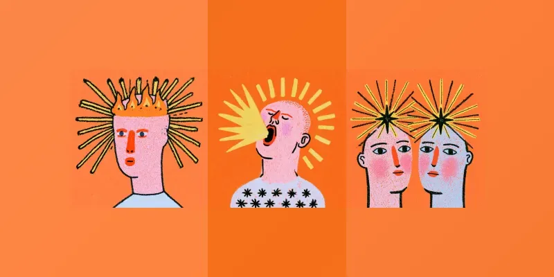 Retro Risograph Illustrations