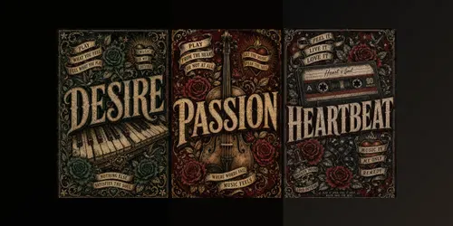 Tattoo Music Emotion Art generated by chatgpt-image