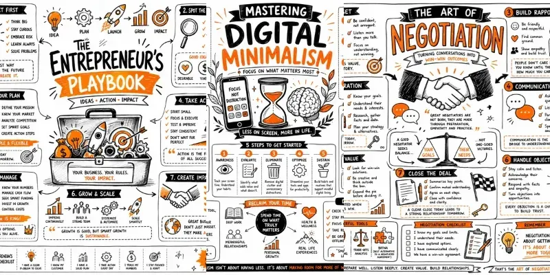 Sketchnote Infographic Makers generated by undefined
