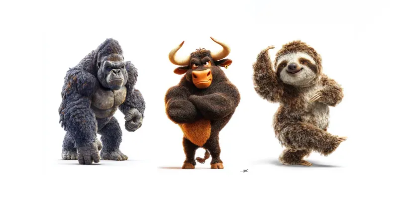 Realistic Animal Logos For Businesses generated by undefined