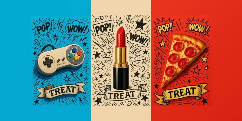 Pop Art Doodle Fusions generated by undefined