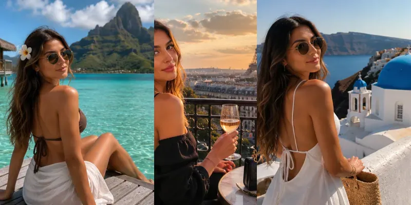 Ai Travel Influencer Generator generated by undefined