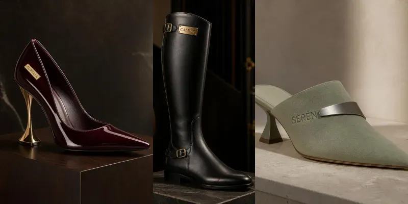 Luxury Shoes Product Photography generated by undefined