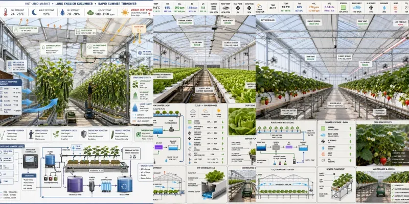 Commercial Greenhouse Crop Climates generated by undefined