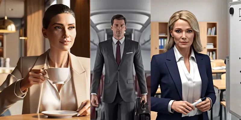 Pro Cinematic 3d Animations generated by undefined