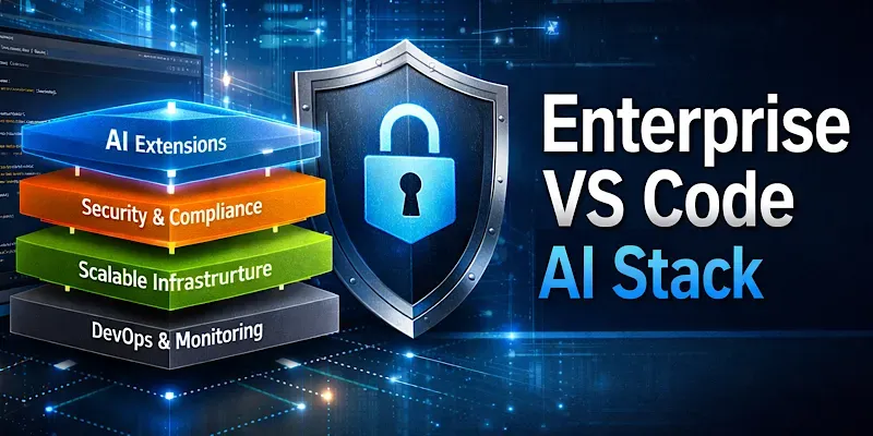 Enterprise Vs Code Stack Blueprint generated by undefined