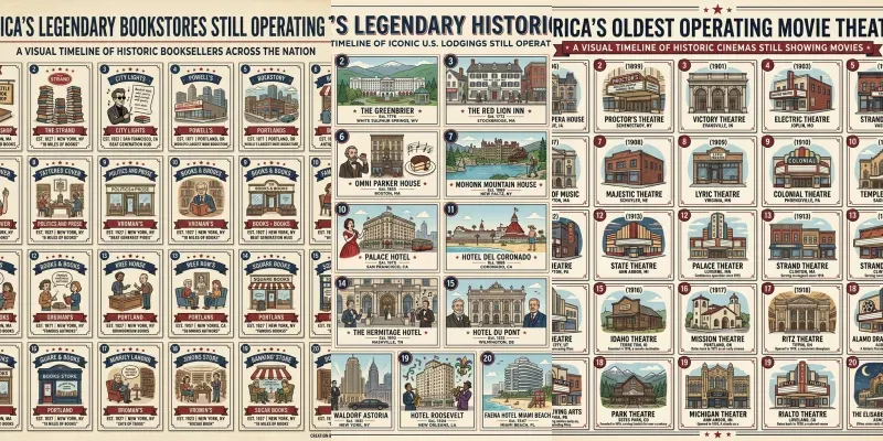 Historic Timeline Infographics generated by undefined
