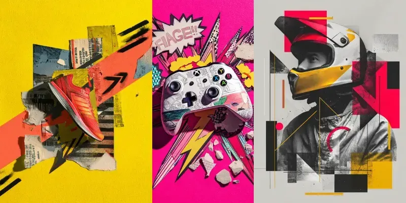 Collage Poster Generator generated by undefined