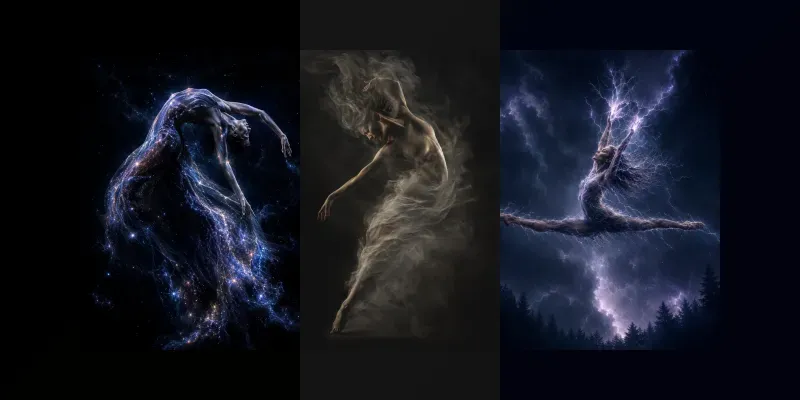 Elemental Dance Art generated by undefined