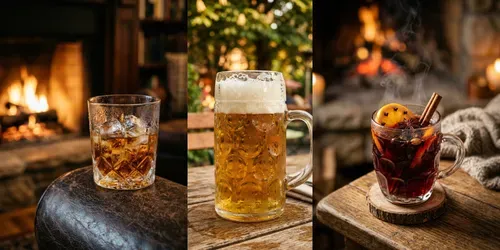 Luxury Drink Atmosphere Photos generated by gemini-image