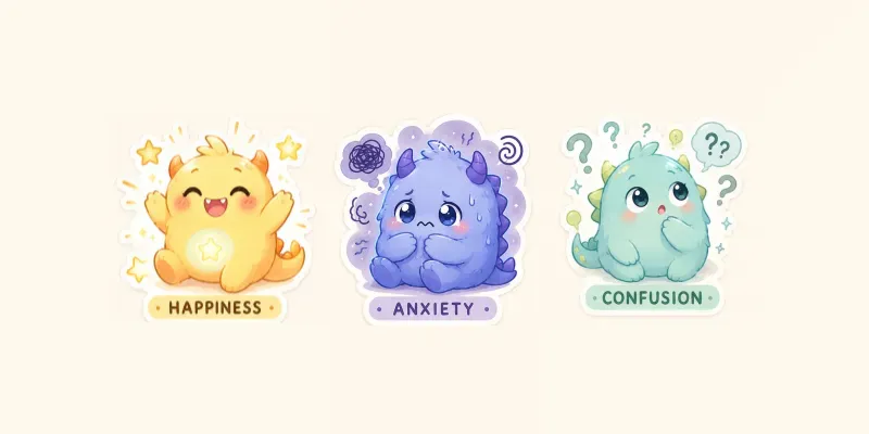 Mood Monster Sets generated by undefined