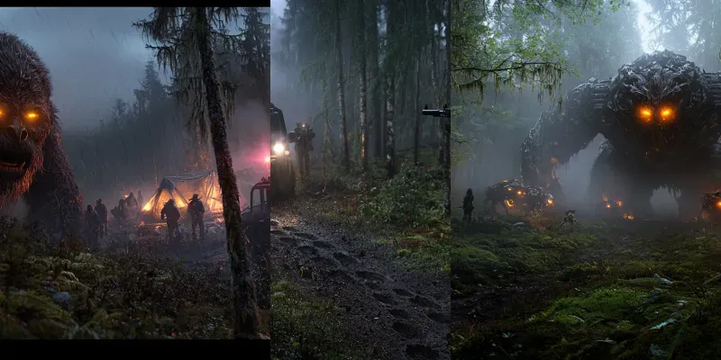 Yeti Wilderness Stalker 1s generated by undefined