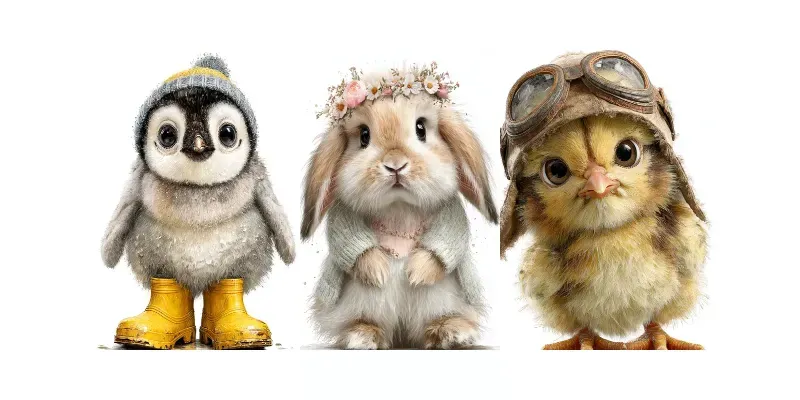 Photorealistic Oil Paintings generated by undefined