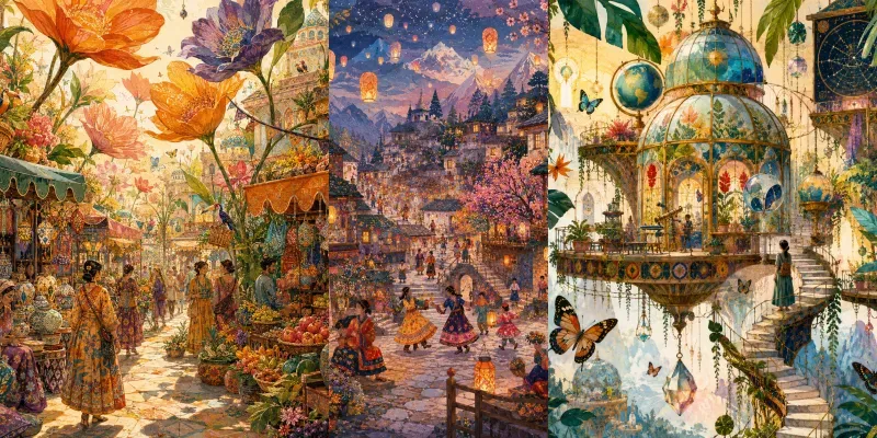 Chromatic Storyworlds generated by undefined