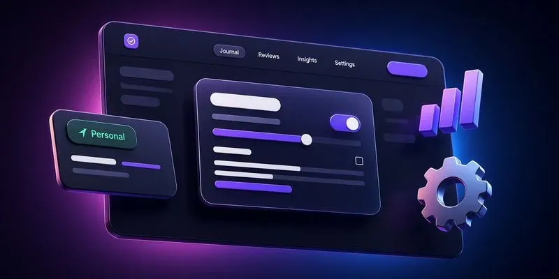 Reckon Decision Journal Tracker App