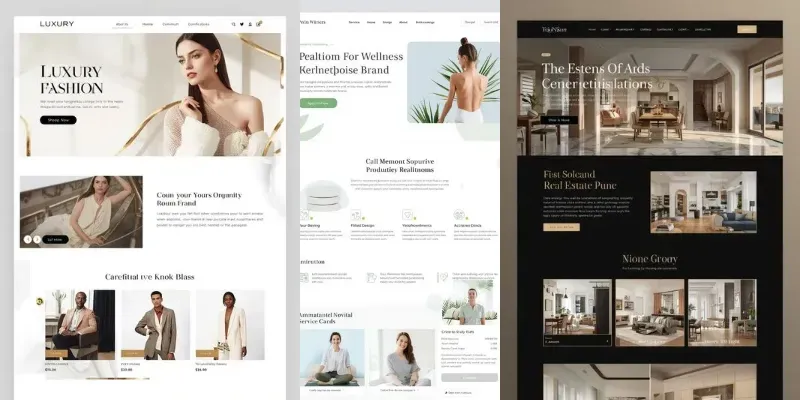 Premium Web Ui Ux Generator generated by undefined