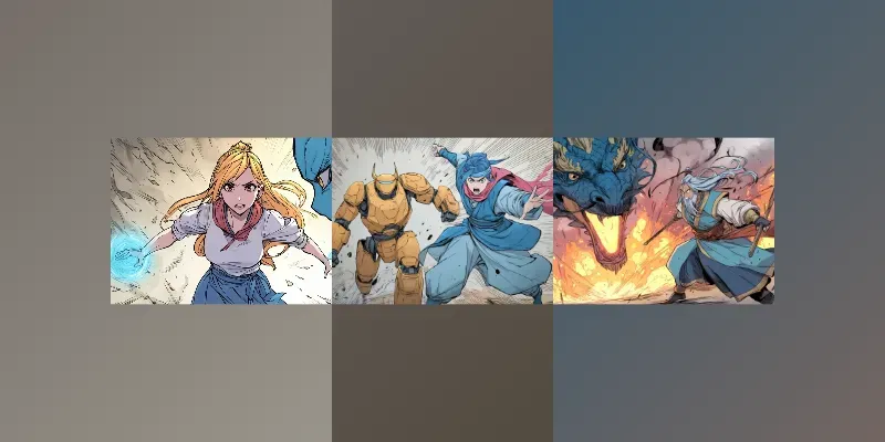 Anime Battle Scenes generated by undefined