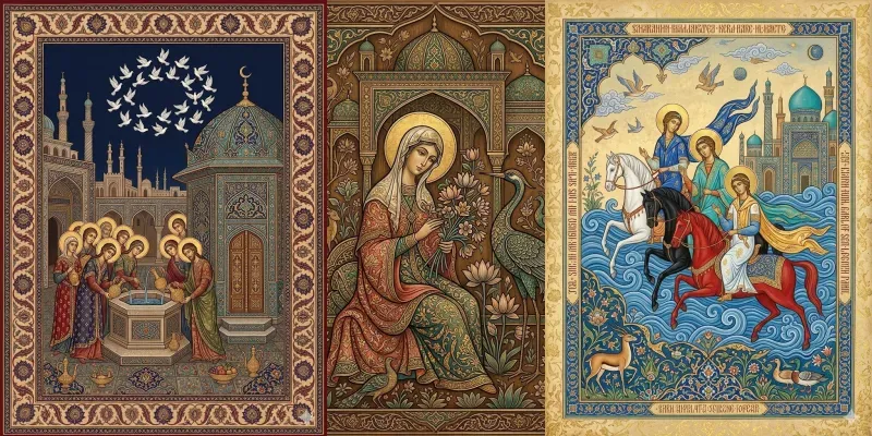 Persian Art Style Packs generated by undefined