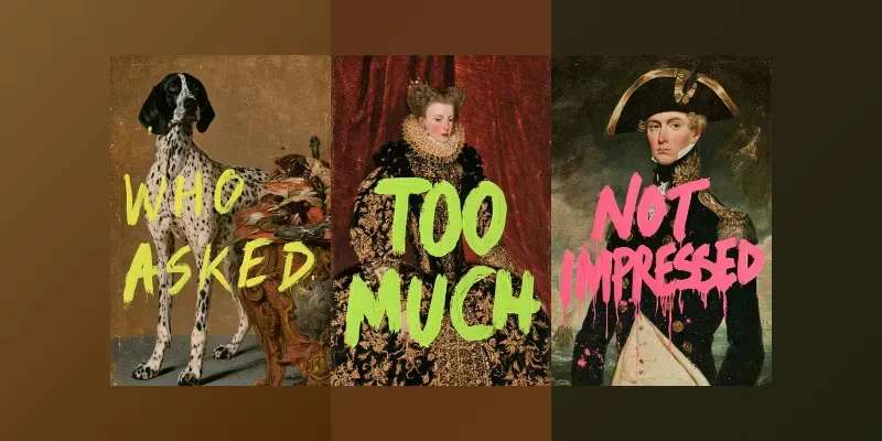 Polite Vandalism Posters