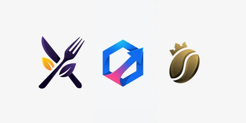Modern Minimalist Startup Logos generated by undefined