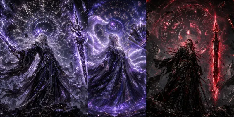 Cosmic Xianxia Cinematics generated by undefined