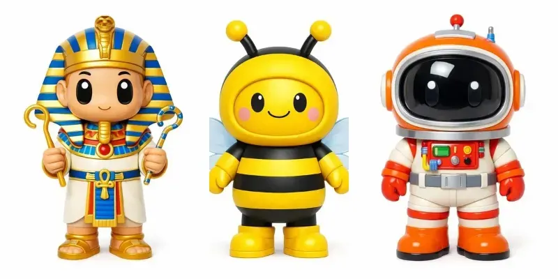 Toy Costume Characters generated by undefined
