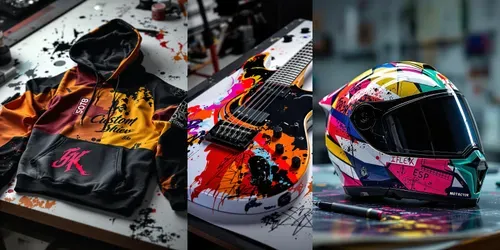 Product Photography Custom Designed generated by flux