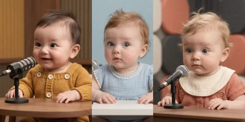 Baby Podcast Hosts Videos