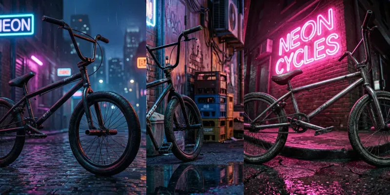 Cinematic Bmx Photos generated by undefined