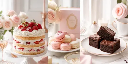 Feminine Food Photography generated by chatgpt-image