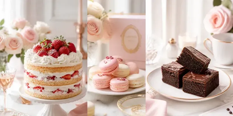 Feminine Food Photography generated by undefined