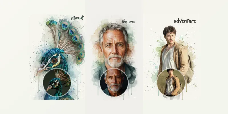 Transform Photos Into Watercolor Art generated by undefined
