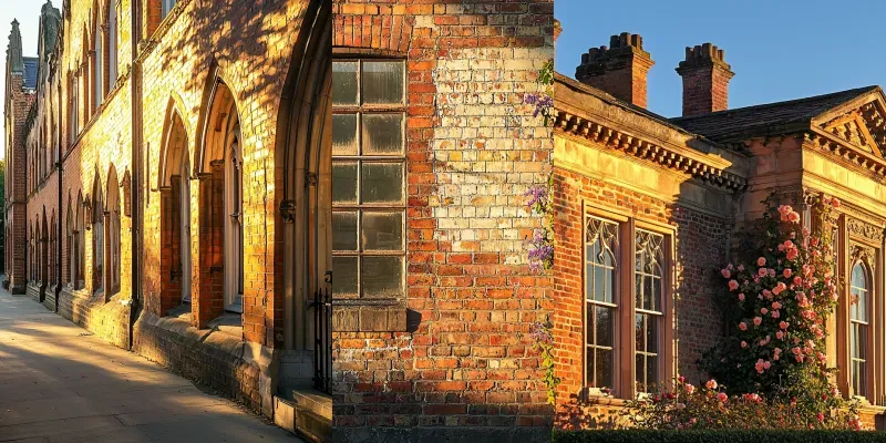 Architecture Flemish Brickwork generated by undefined