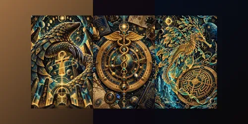Luxury Magazine Cover Graphic Assets generated by chatgpt-image