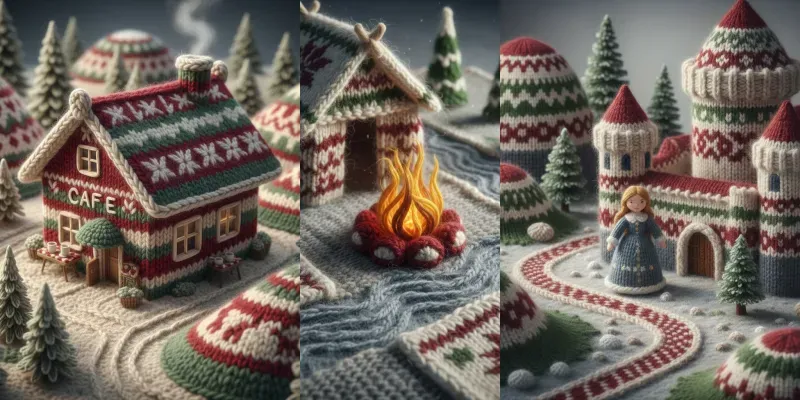 Nordic Knitted Worlds Of Yarn generated by undefined